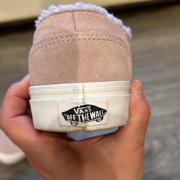 Vans Sherpa liner slip in sneakers size 8 women’s - Picture 3 of 7